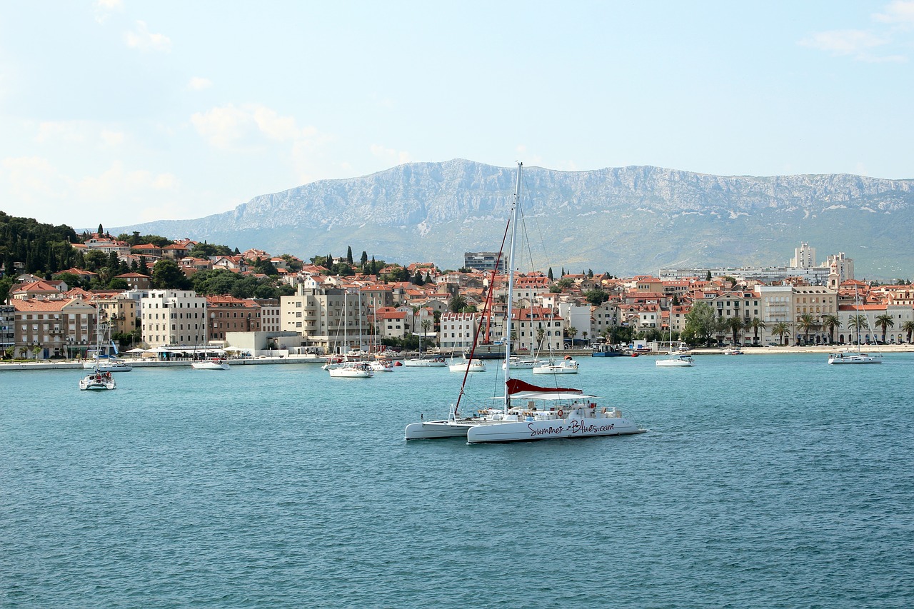 split adriatic sea adriatic free photo