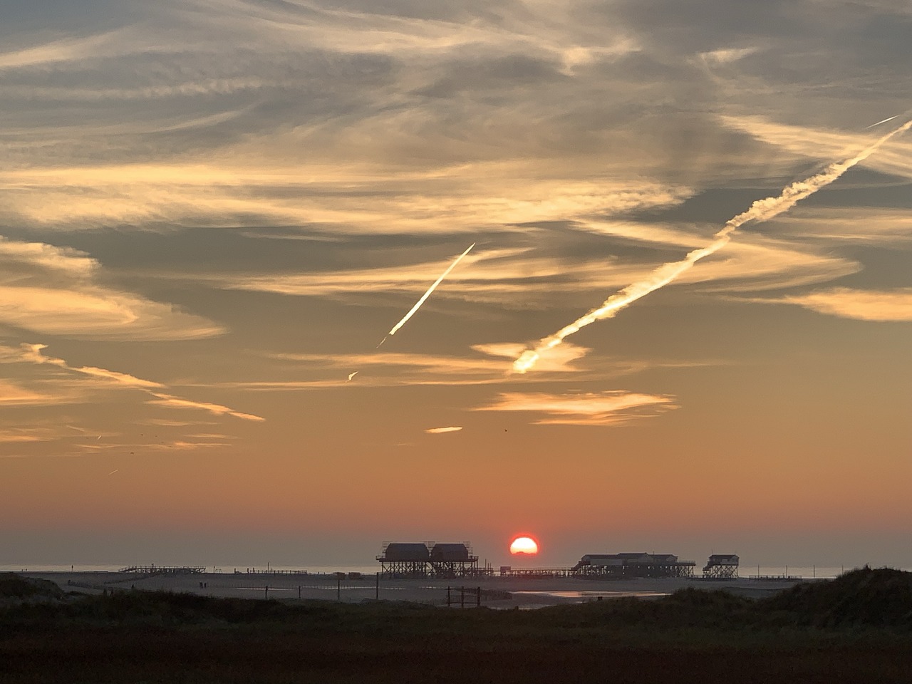 spo  winter  north sea free photo