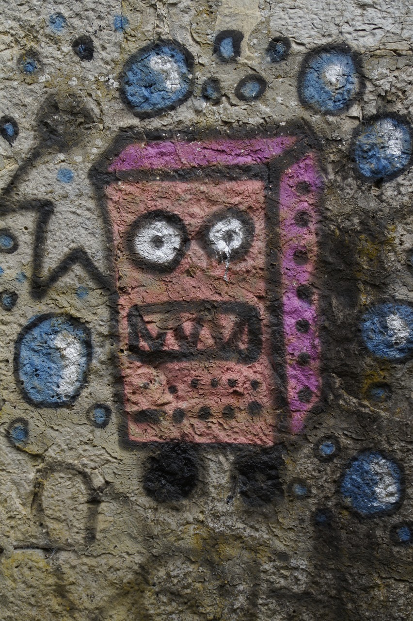 sponge bob graffiti sprayer free photo
