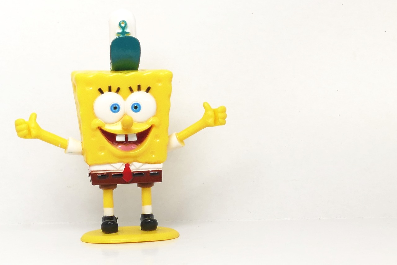 spongebob spongebob squarepants bikini bottom free photo