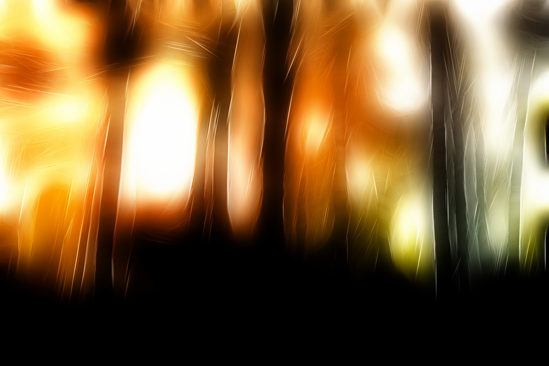 forest trees art free photo