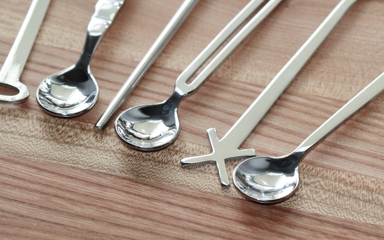 spoon cutlery teaspoon free photo