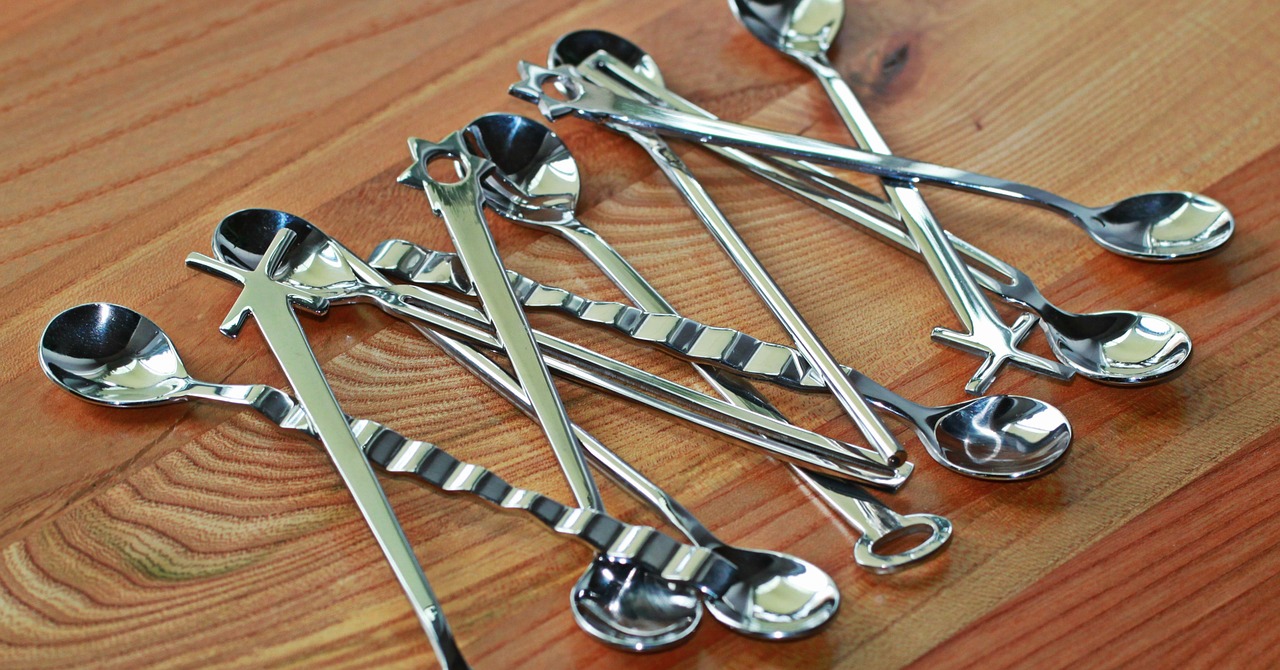 spoon cutlery silver free photo