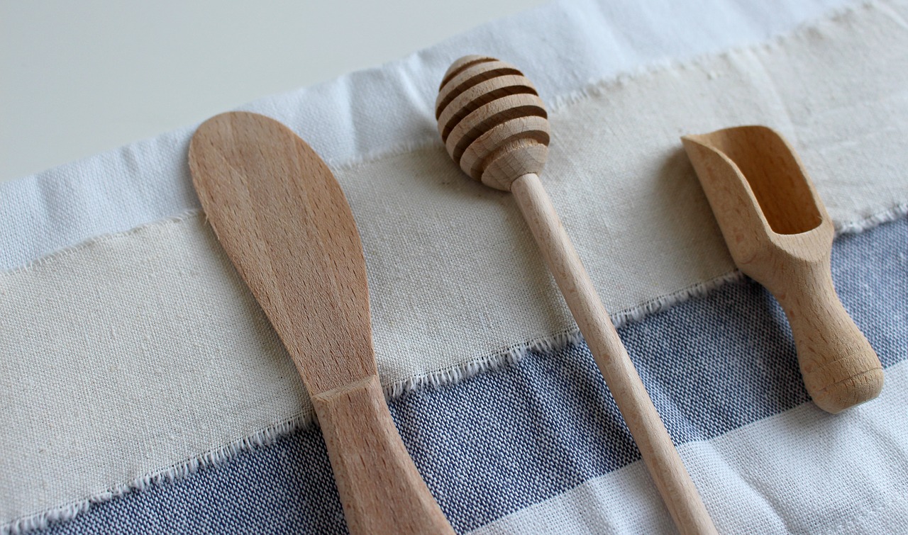 spoon wood wooden spoon free photo
