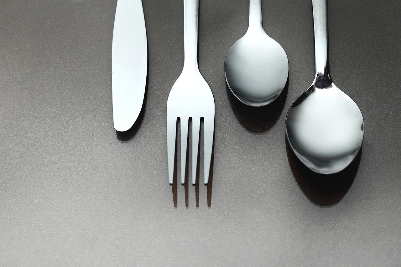 spoon fork tableware free photo