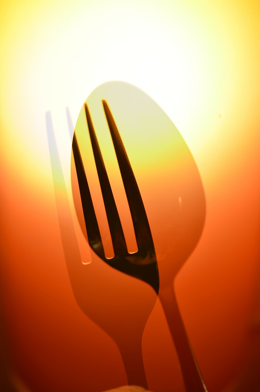 spoon fork eat free photo