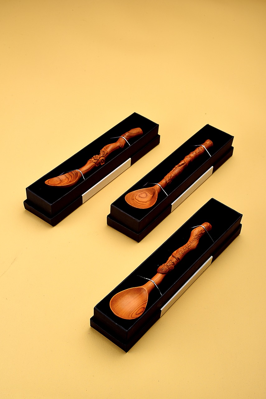 spoon wood crafts free photo