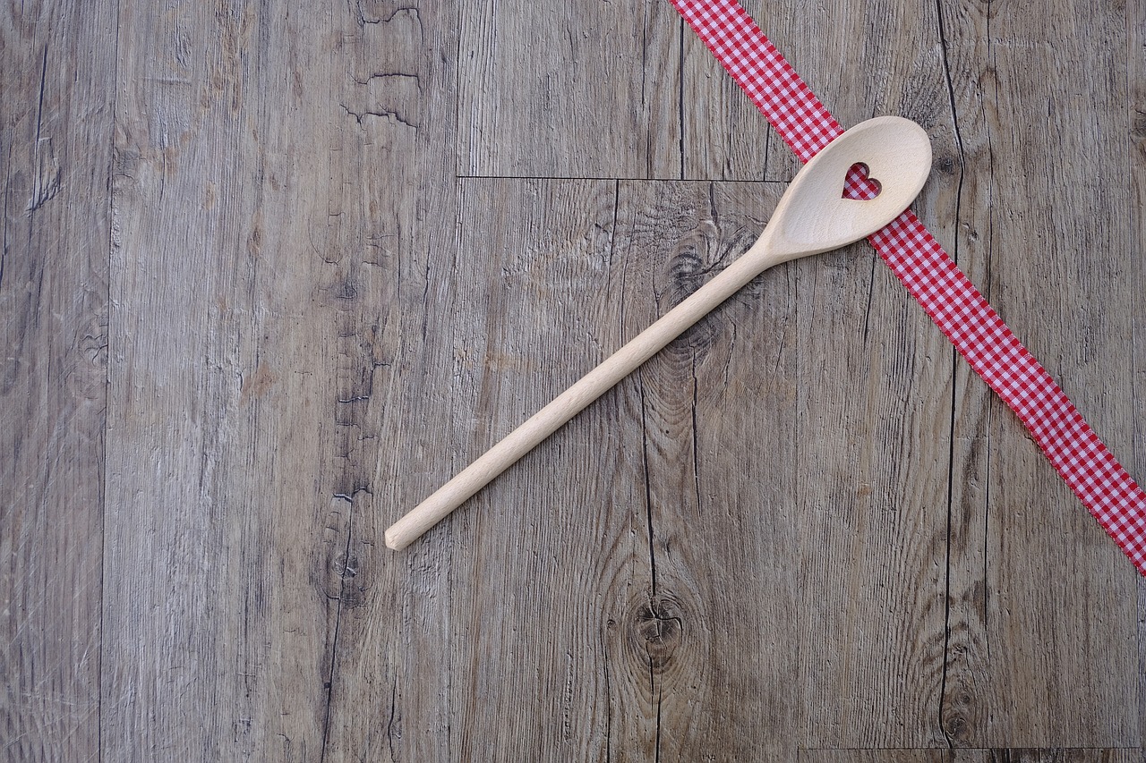 spoon wooden spoon cutlery free photo