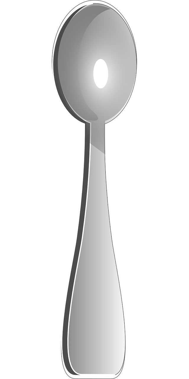 spoon cutlery flatware free photo