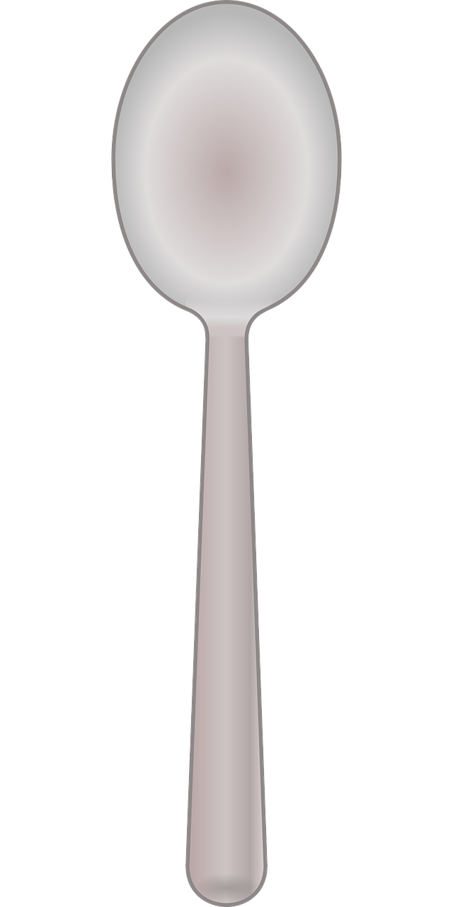 spoon silverware cutlery free photo