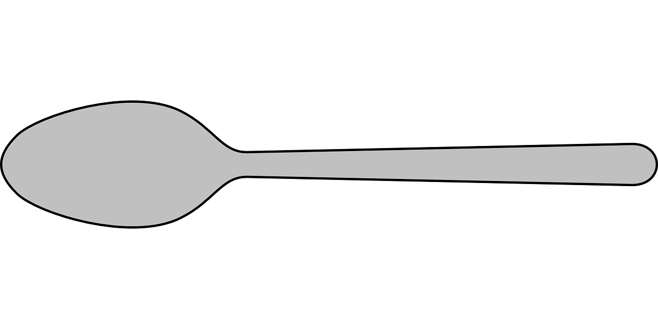 spoon kitchenware cutlery free photo