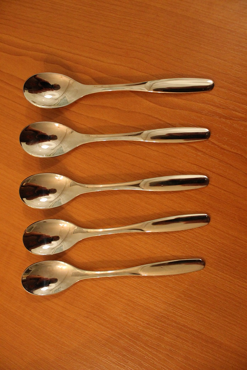 spoon the dish design free photo