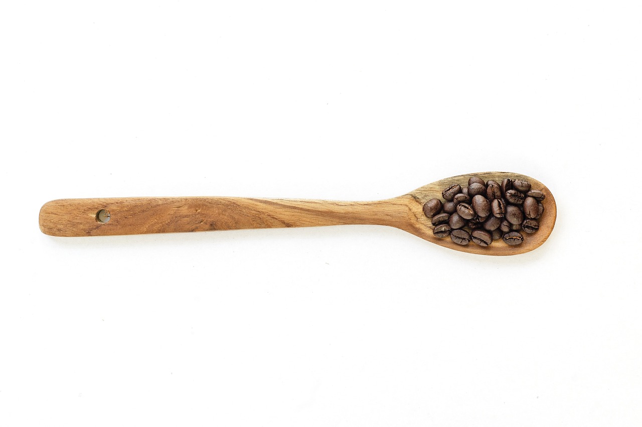 spoon coffe wood free photo
