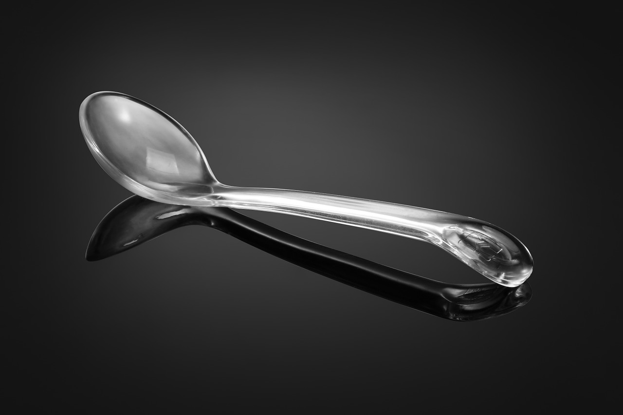 spoon plastic products free photo