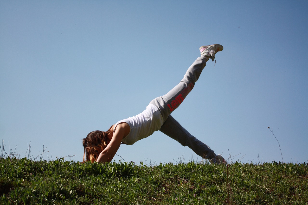 sport yoga pilates free photo