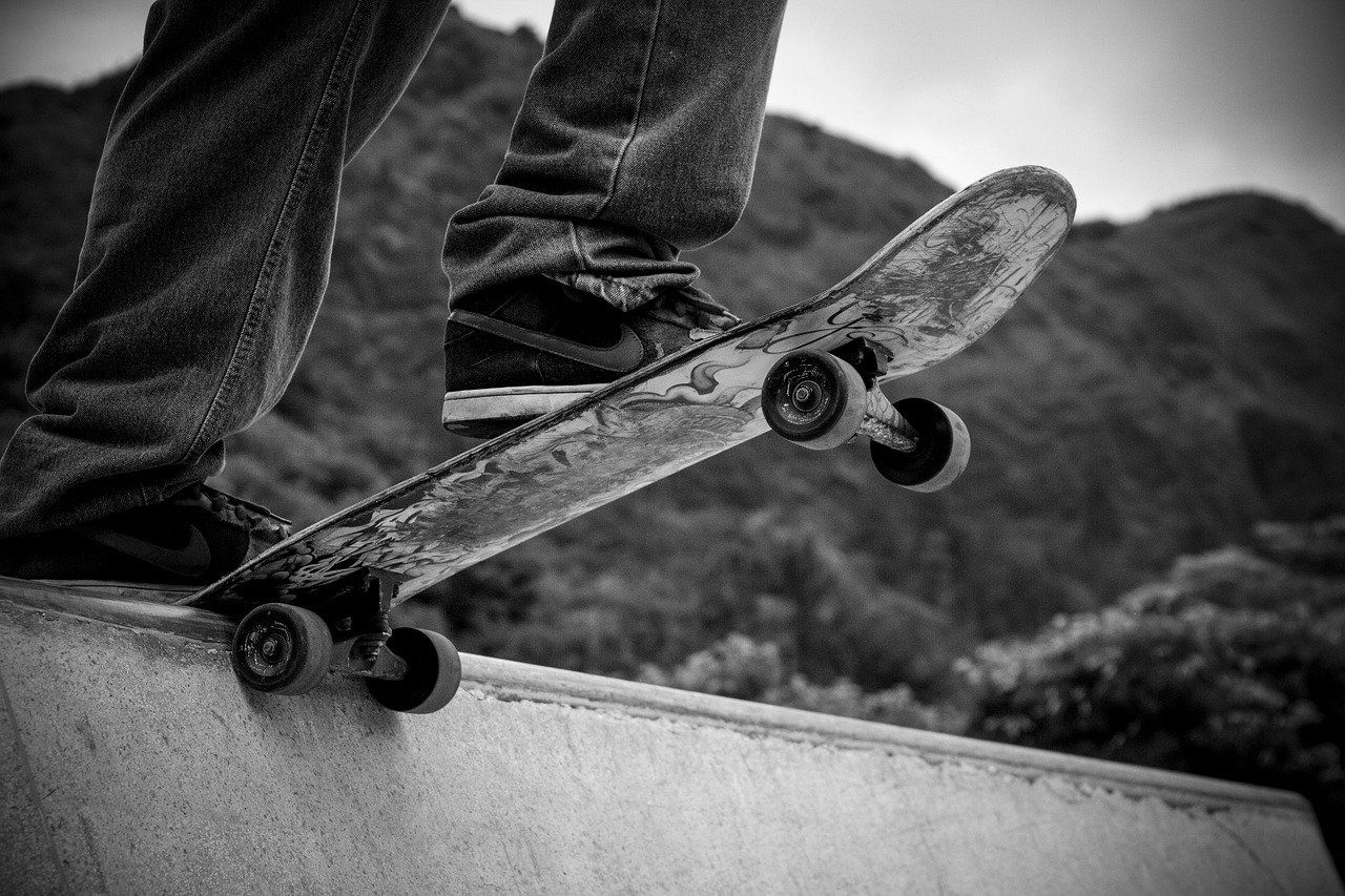 sport skateboard skateboarding free photo