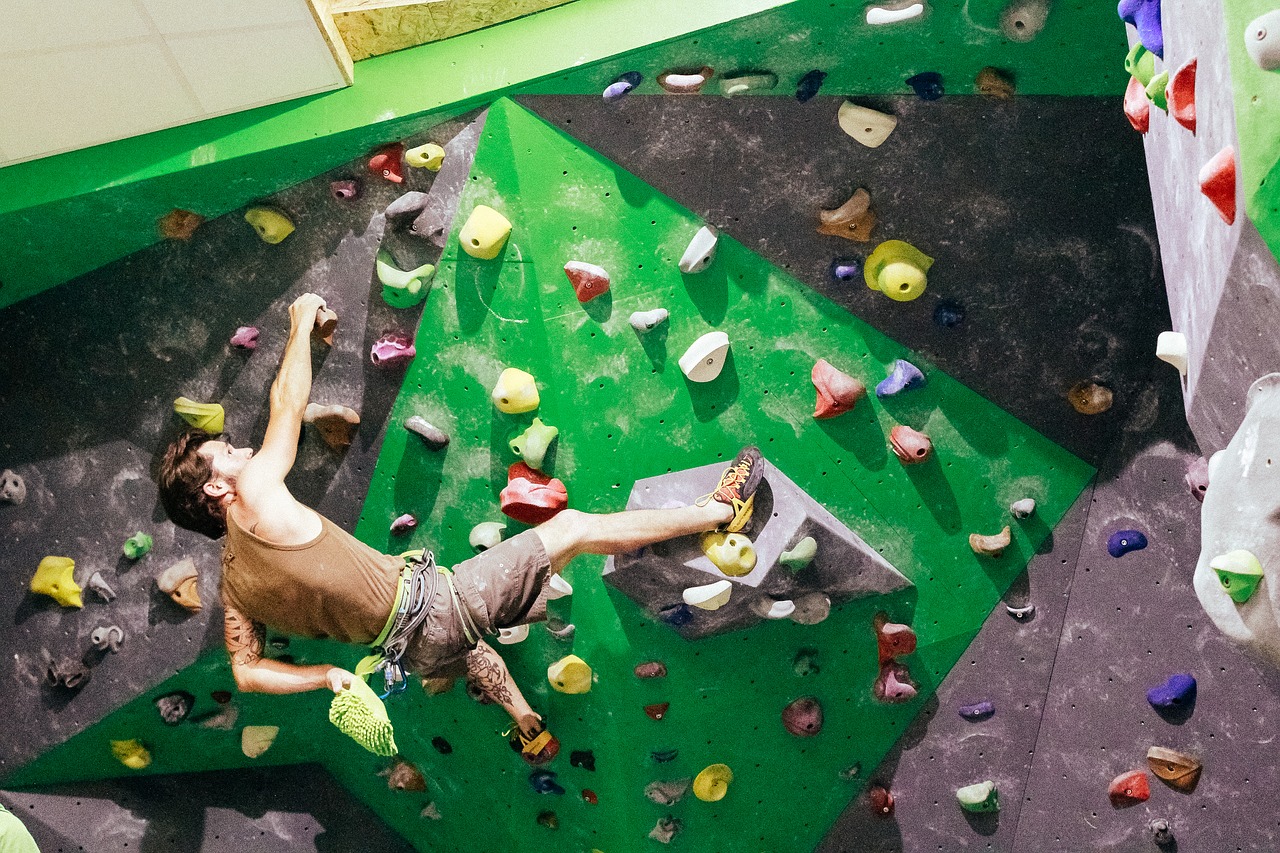 climbing sport block free photo