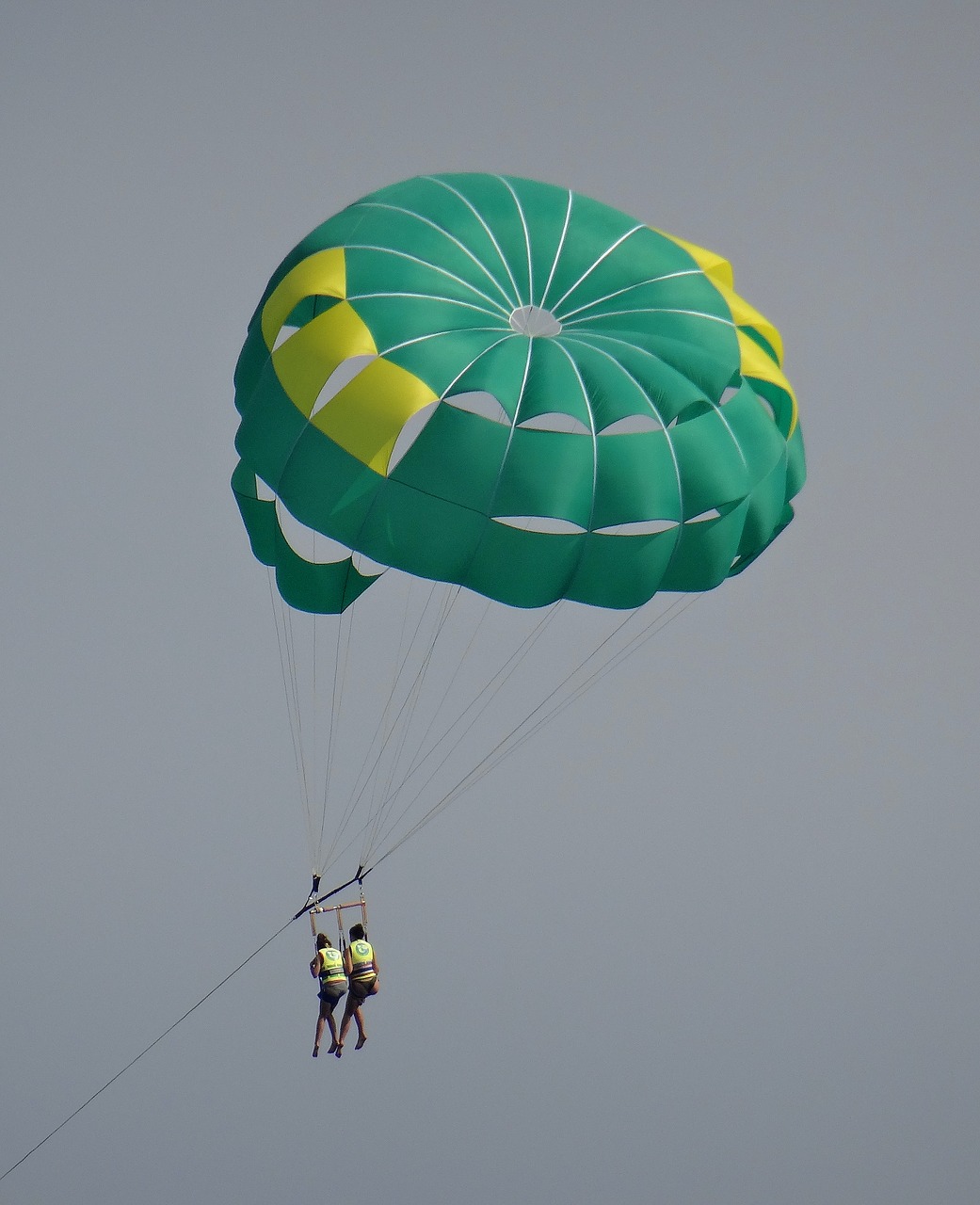 sport parachute flight free photo