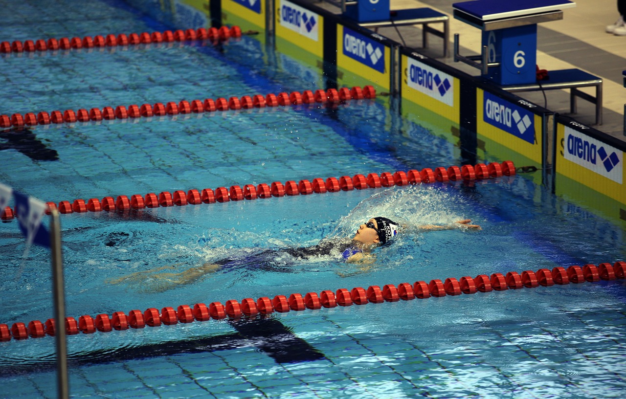 sport swimming exercise free photo