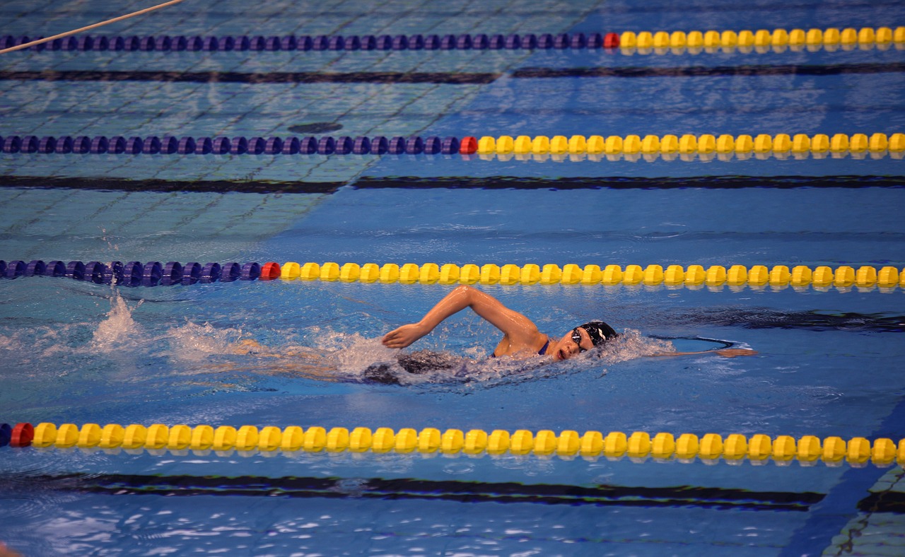 sport swimming exercise free photo