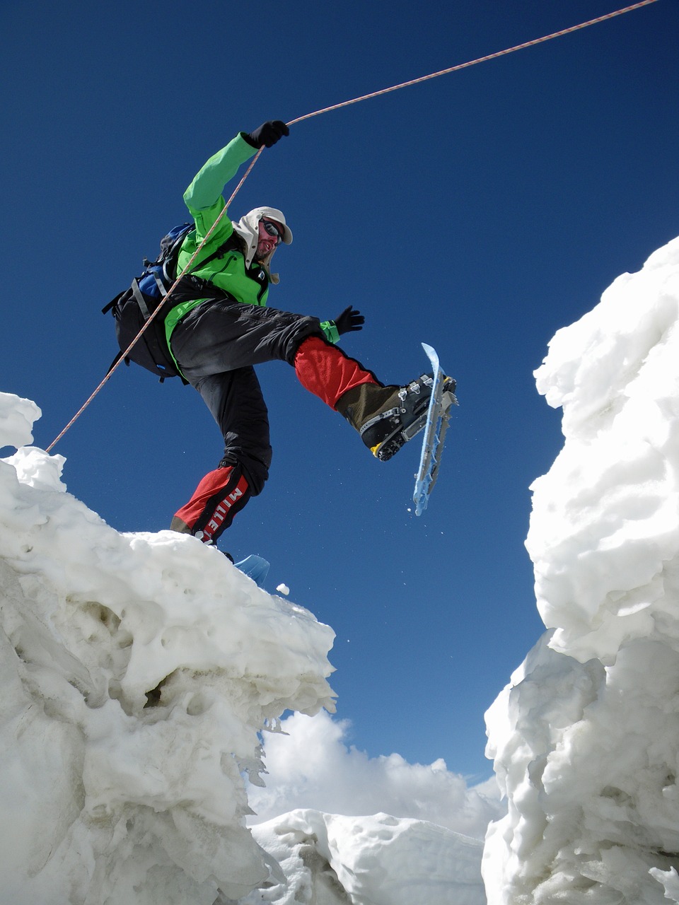 sport mountaineering bergsport free photo