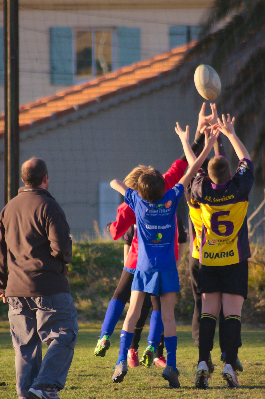 sport rugby blue free photo