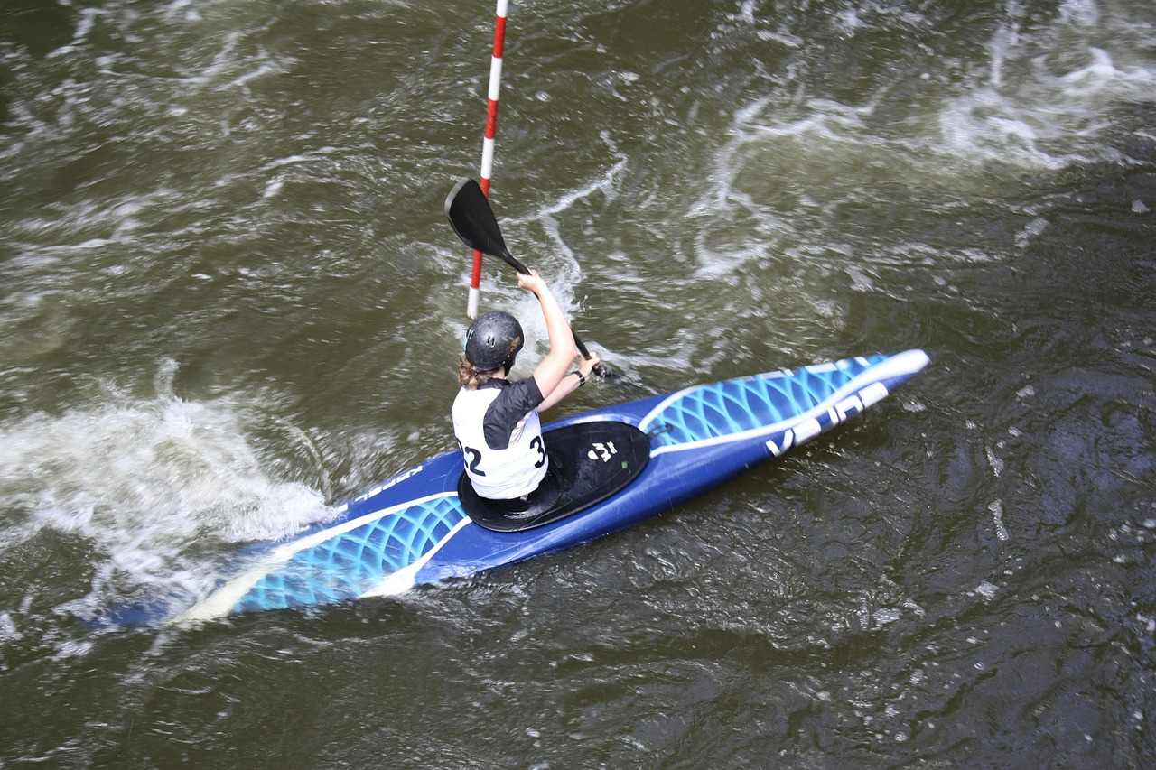 sport water sports kayak free photo