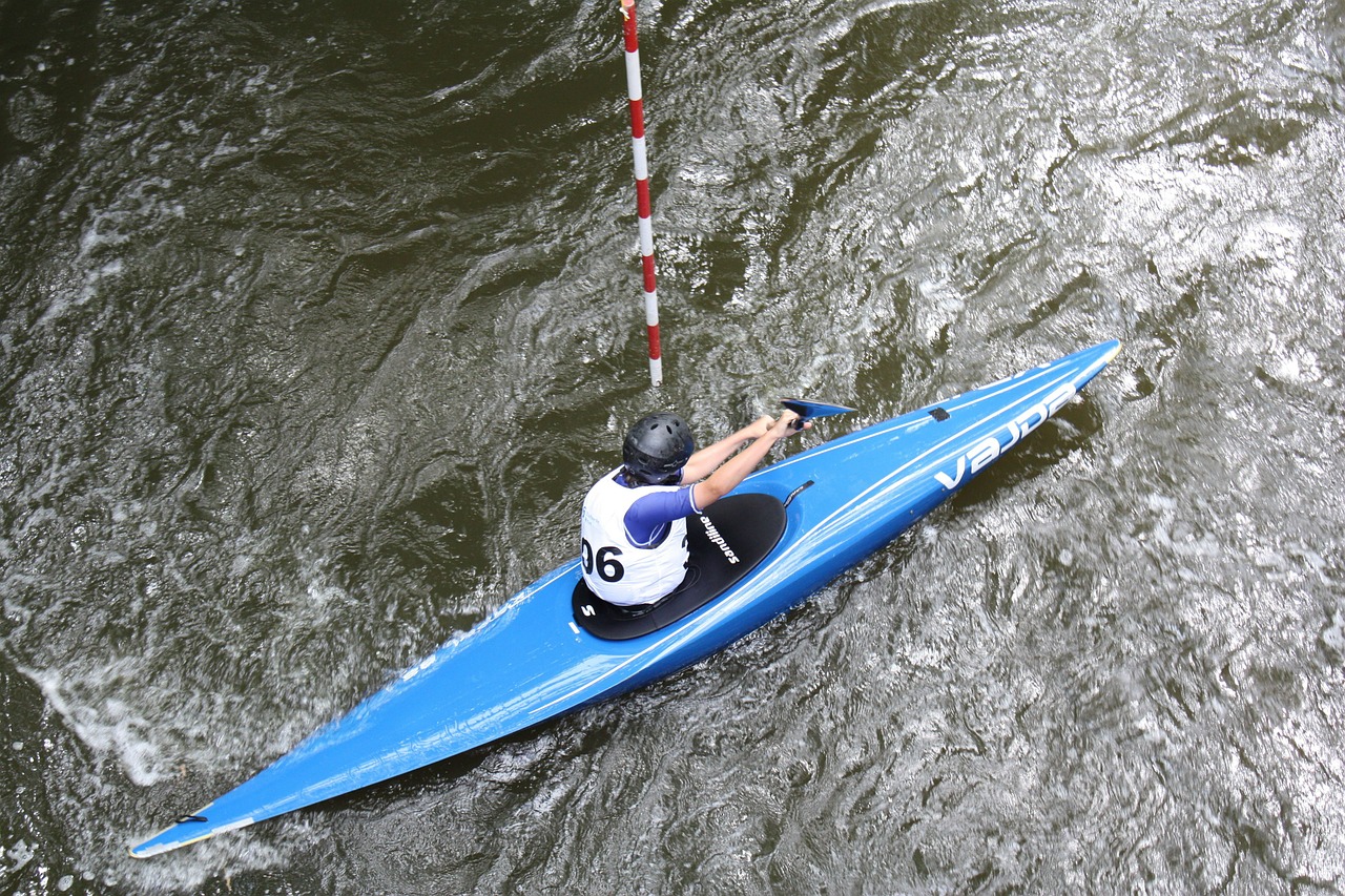 sport water sports kayak free photo