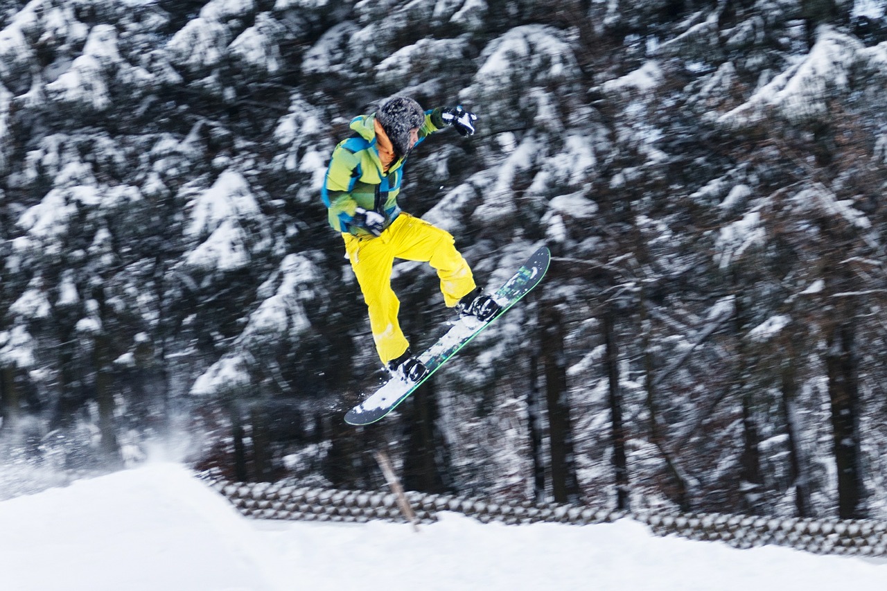 sport snowboard winter free photo