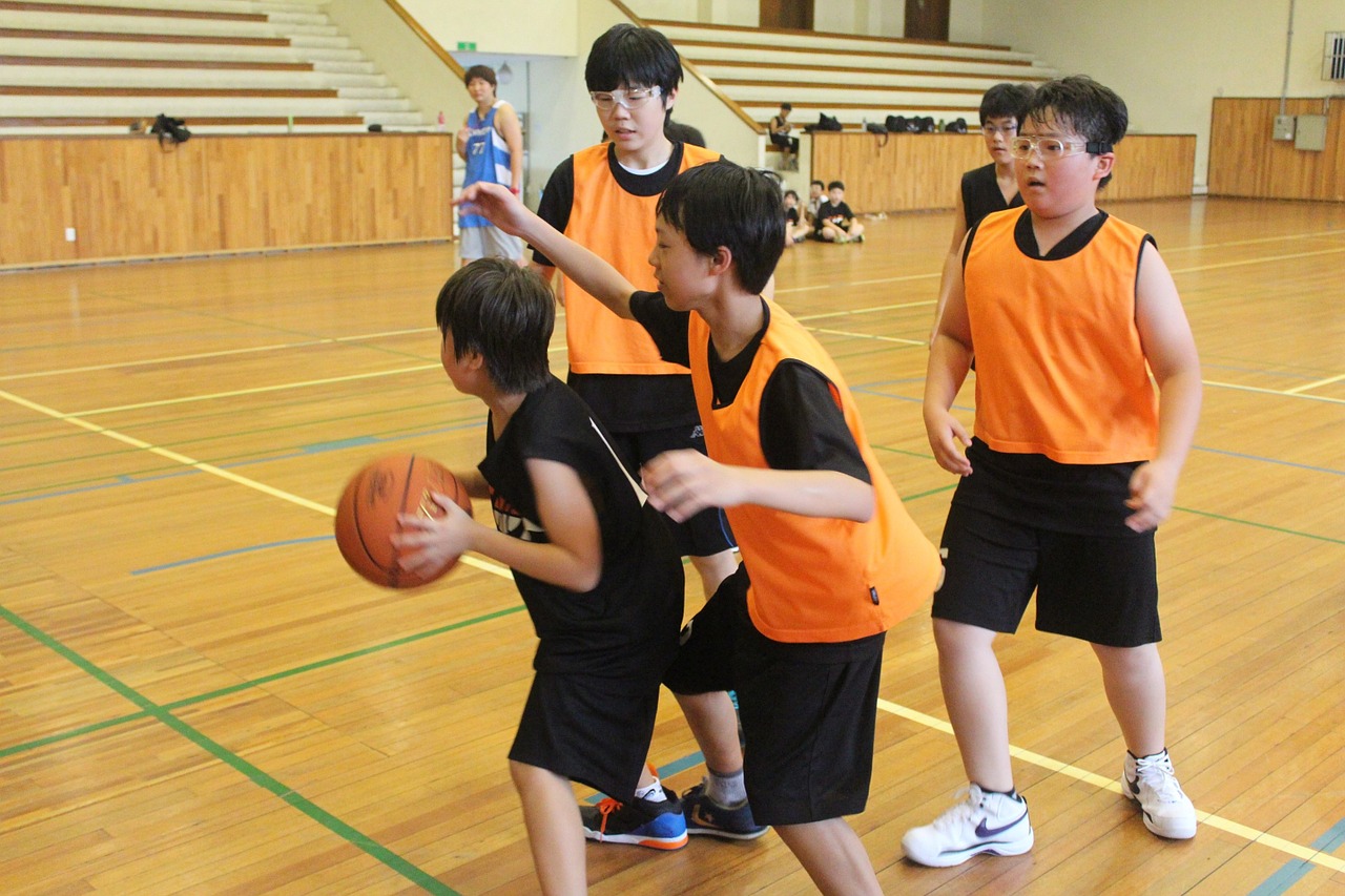 sport man basketball free photo