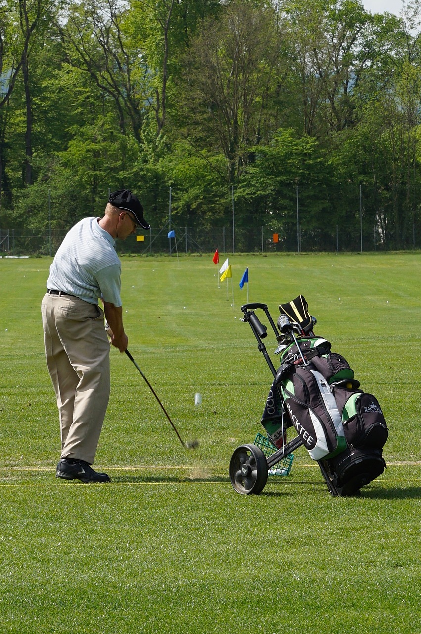 sport golf golfer free photo