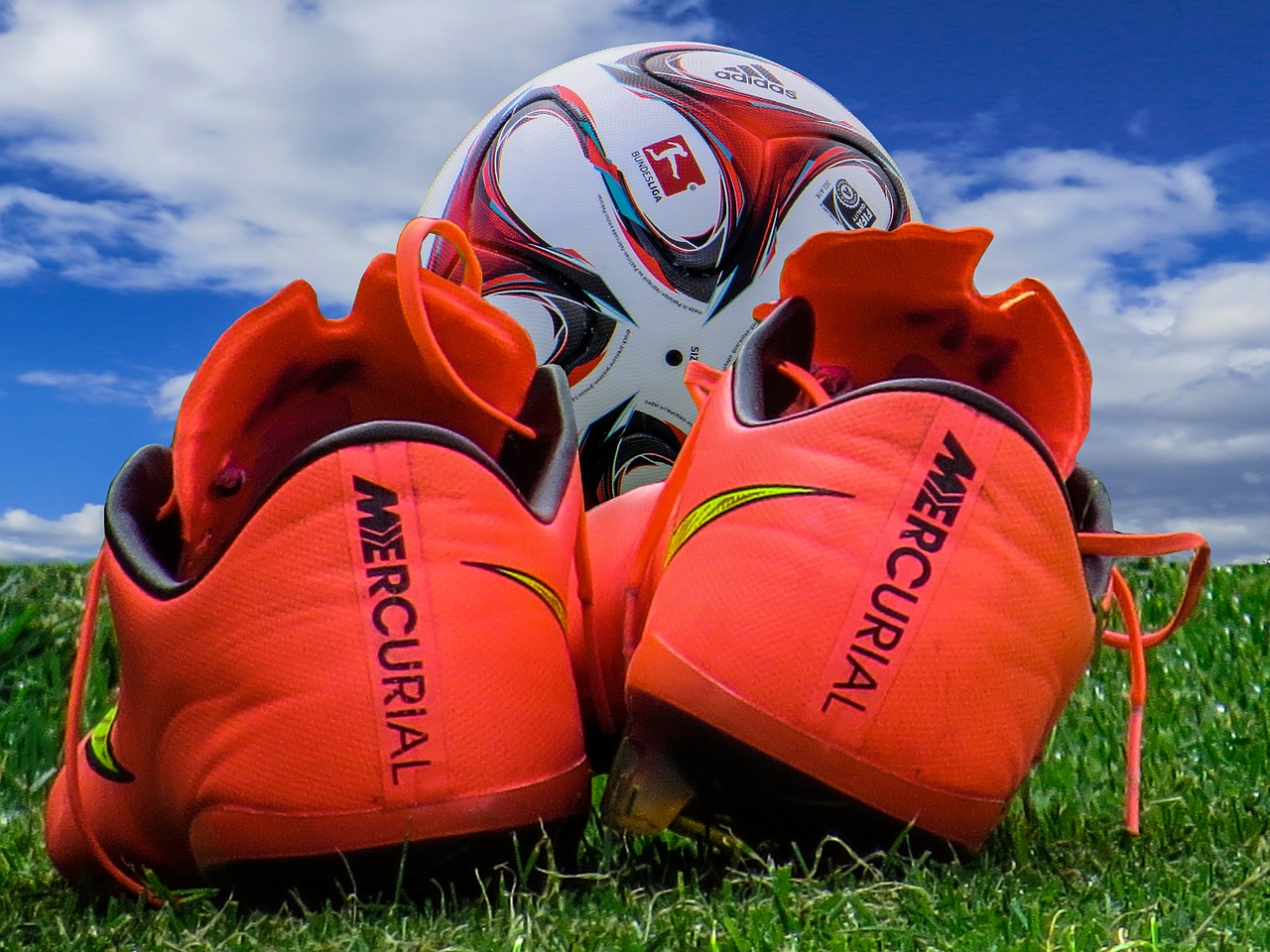 sport football football boots free photo