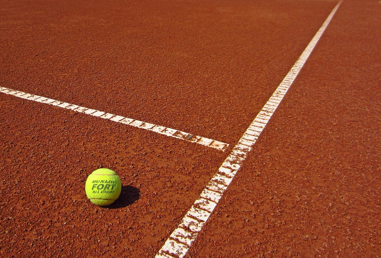 sport tennis ball free photo