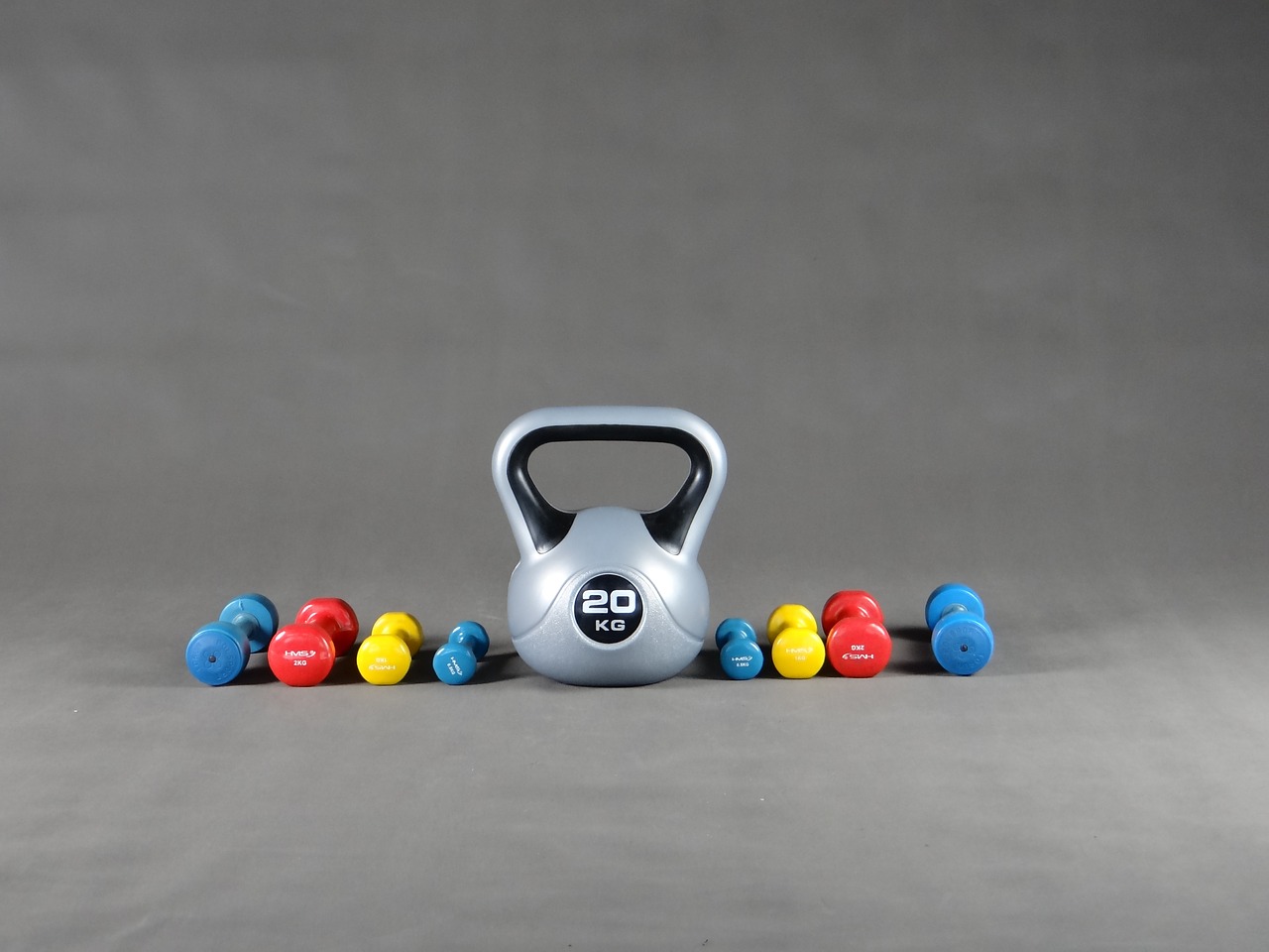 sport gym dumbbell free photo