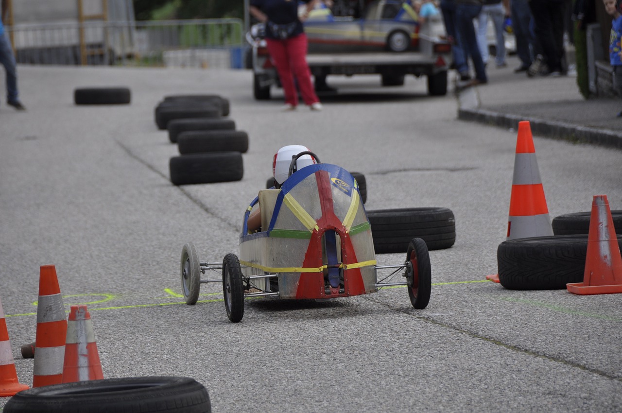 sport child soapbox free photo