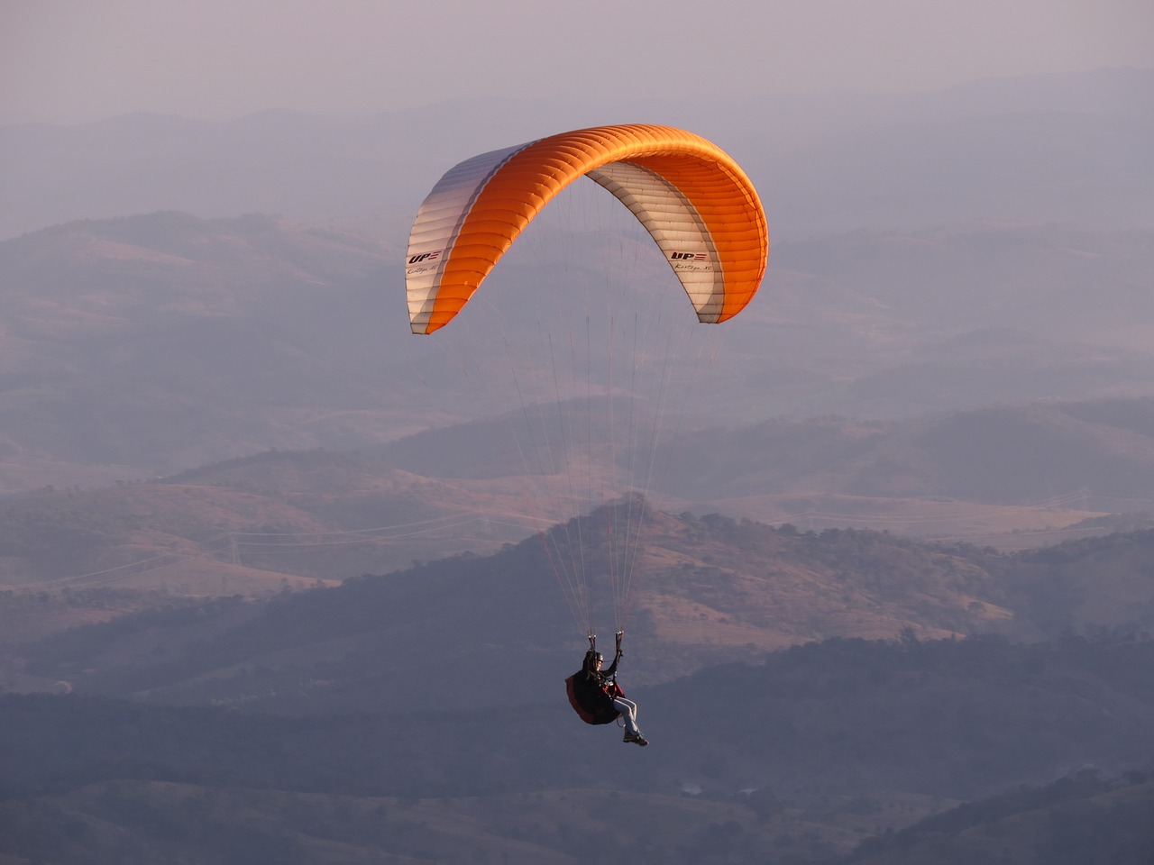 sports paraglider adventure free photo