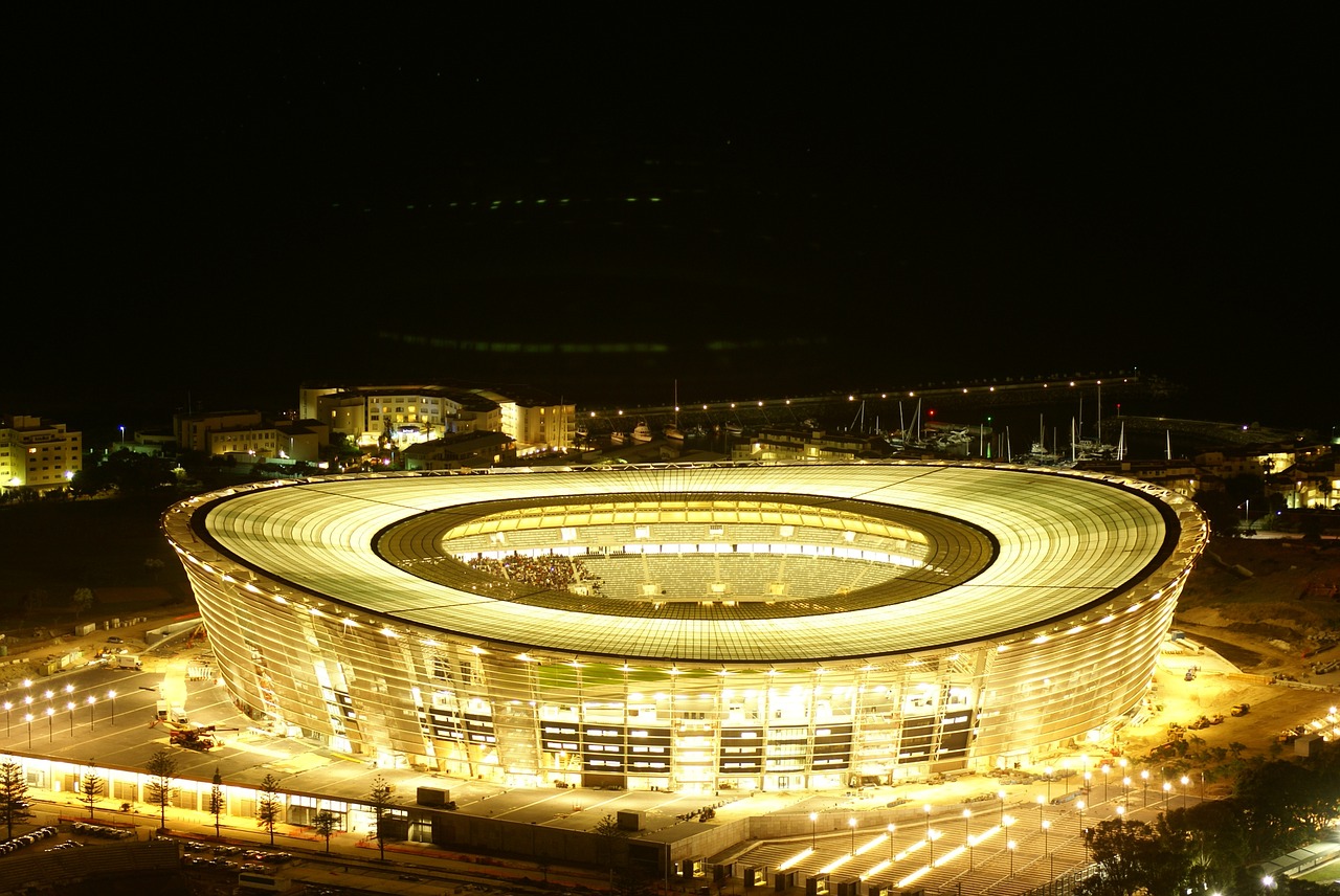 stadium cape town soccer stadium free photo