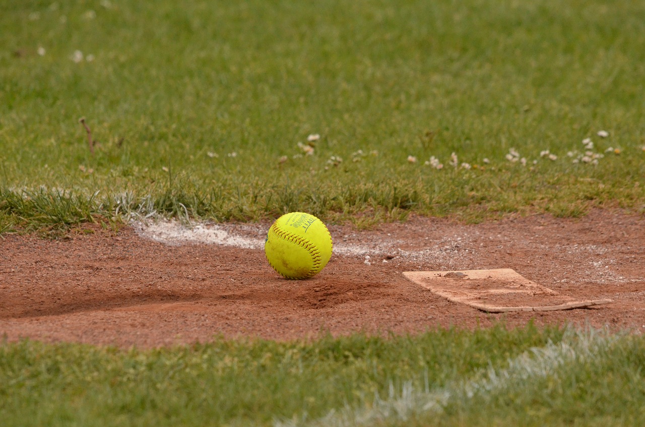 sports softball gravel free photo