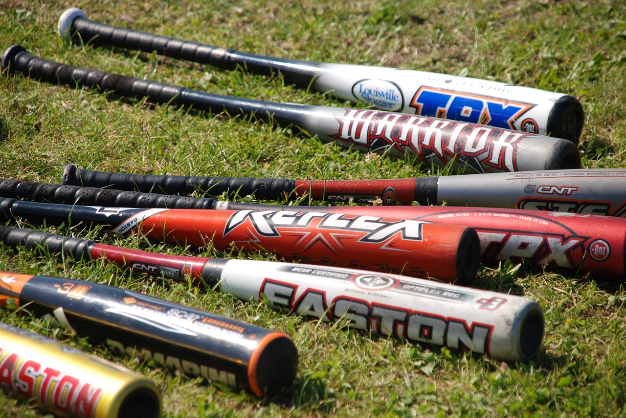 sports baseball bat free photo