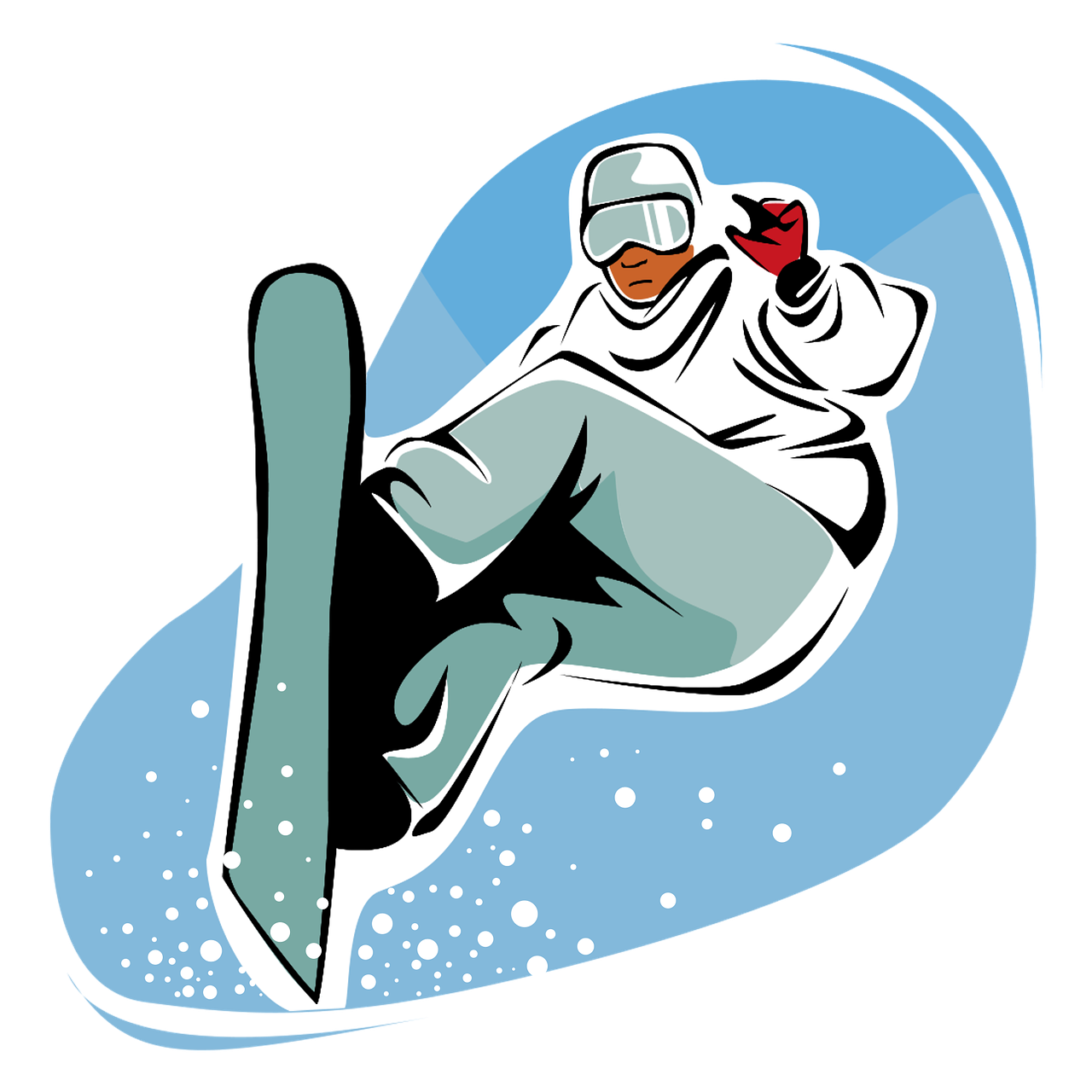 sports snowboard snowboarder free photo