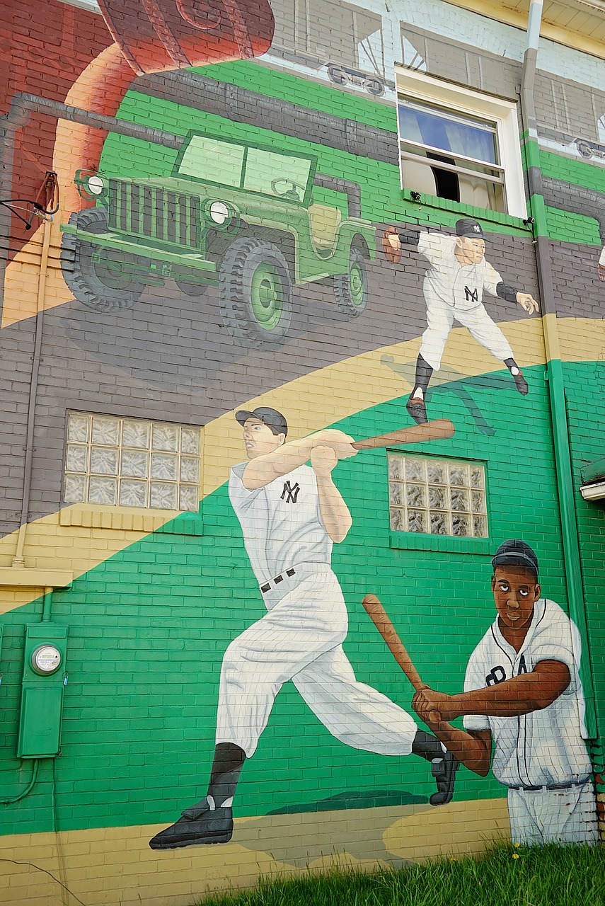 sports baseball graffiti free photo