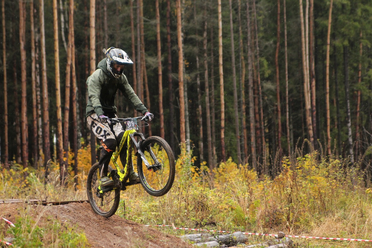 sports bike mountain bike free photo