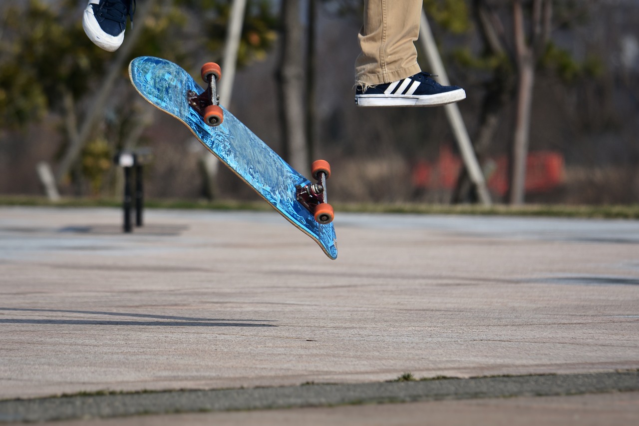 sports  skateboard  fun free photo