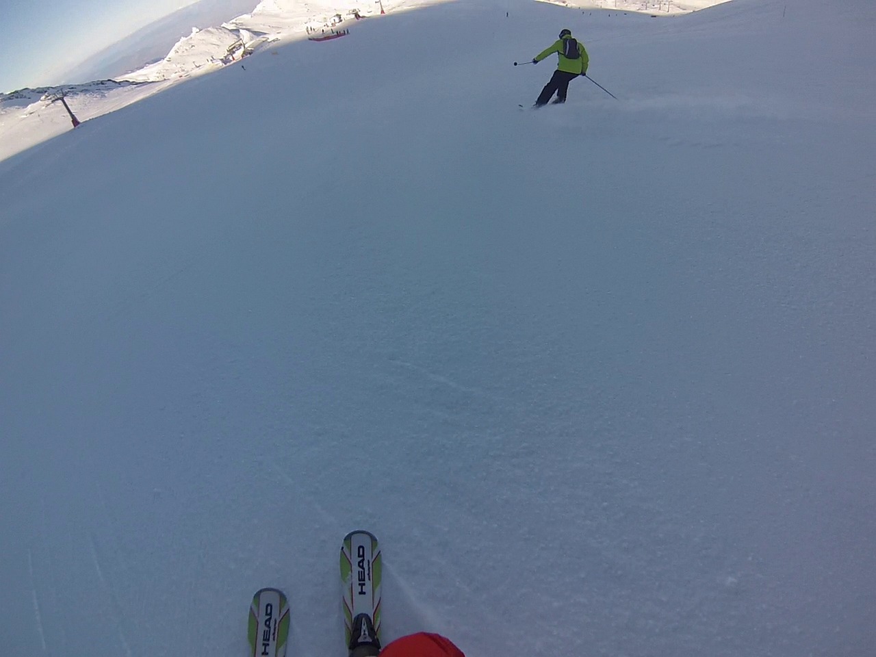 sports skiing sierra nevada free photo