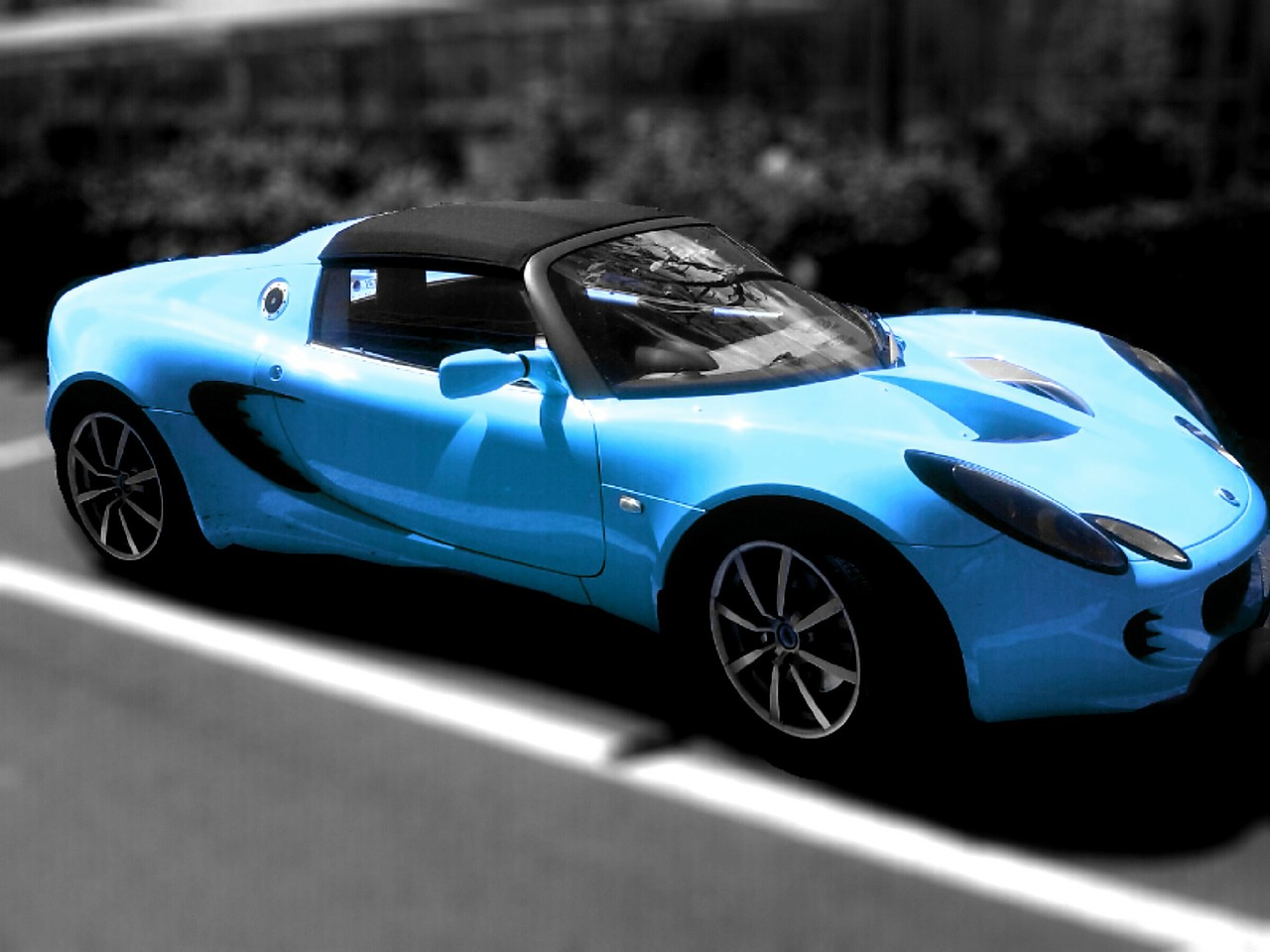 sports car auto sporty free photo