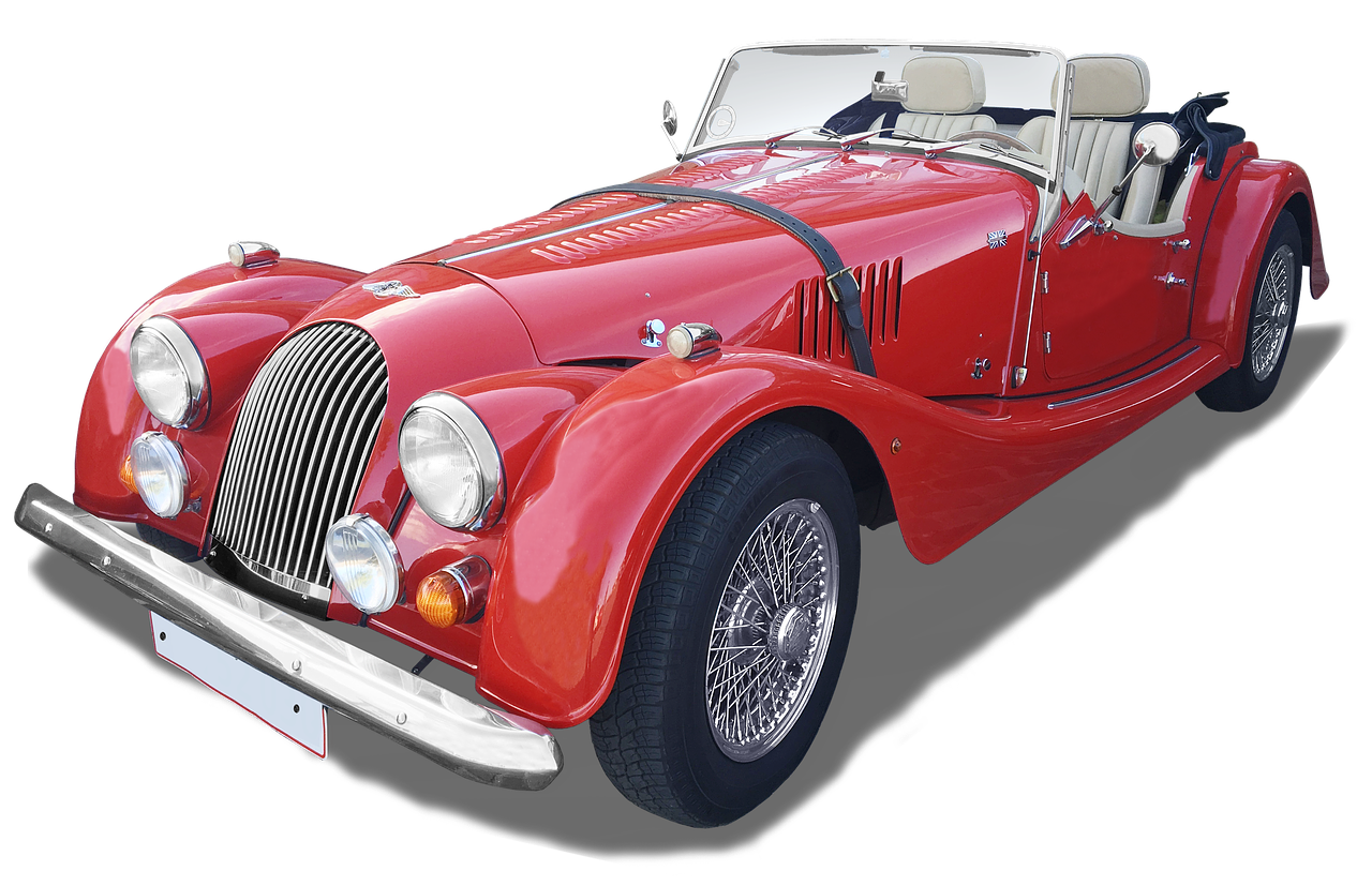 sports car  morgan  convertible free photo