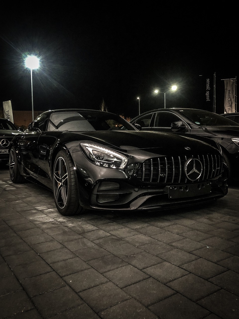 sports car  mercedes  amg free photo