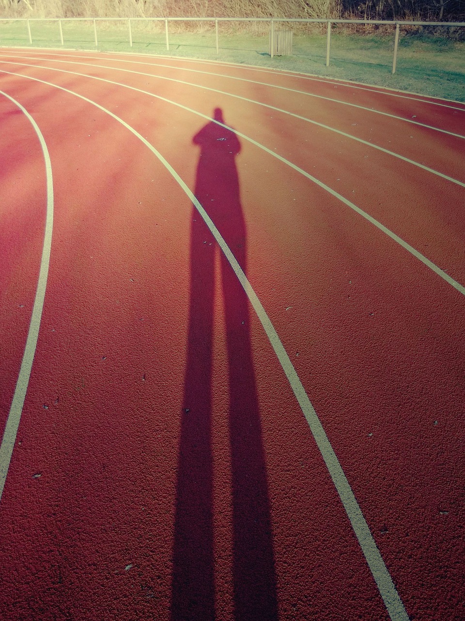 sports ground shadow silhouette free photo