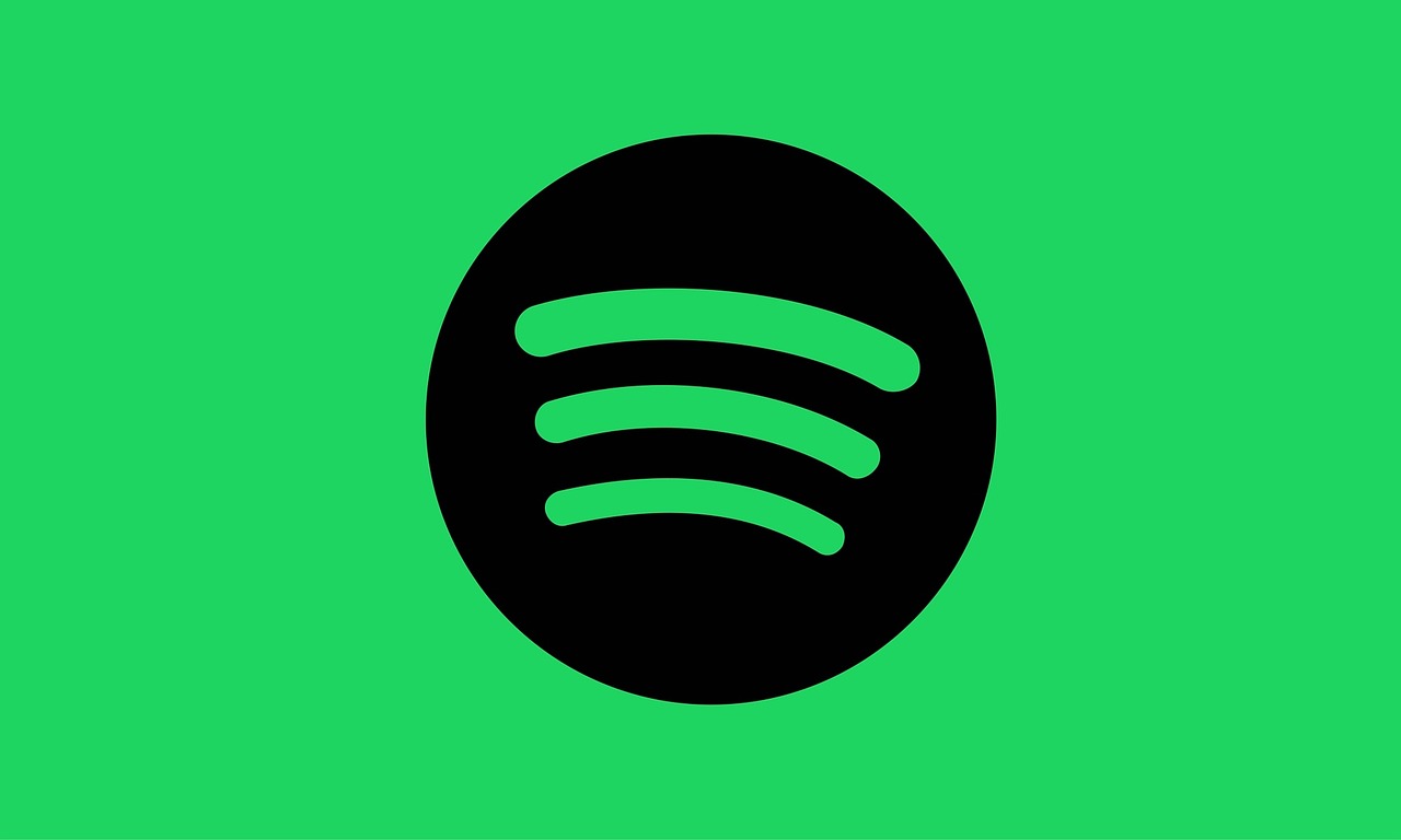 spotify streaming music free photo