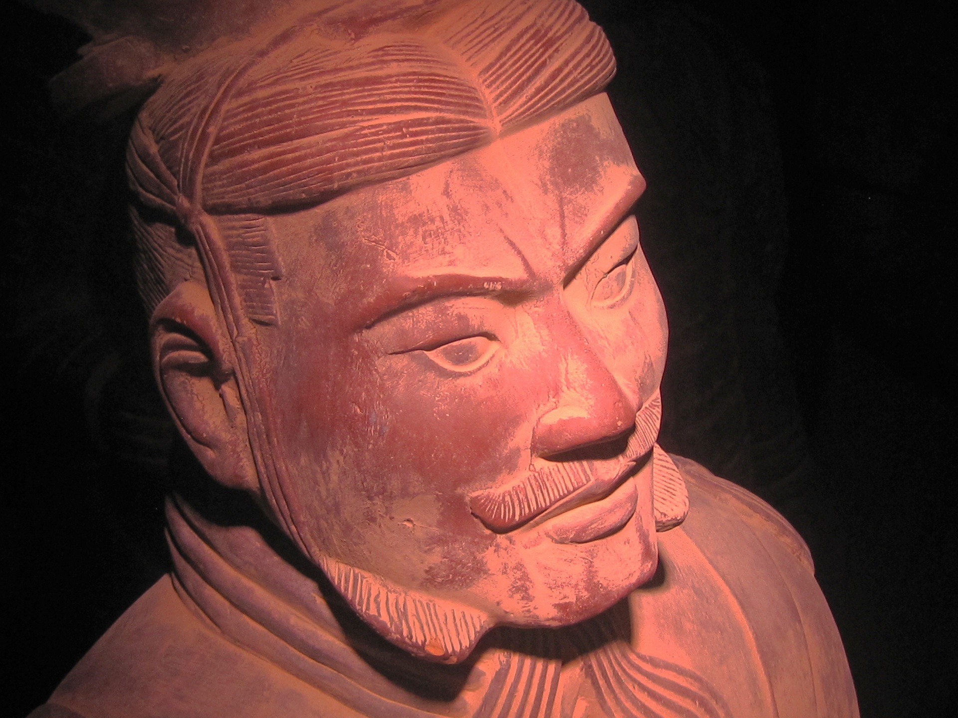 warrior ancient terracotta free photo